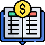 Partner Ledger Detailed icon